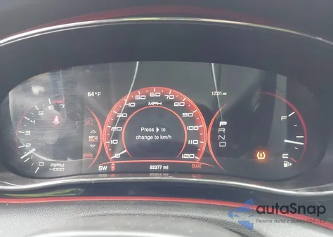 2014 Dodge Dart Gt z USA, uszkodzony, nr VIN 1C3CDFEB1ED866566